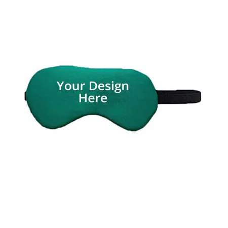Green Customized Sleep Eye Mask