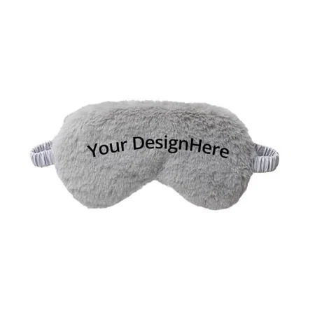 Grey Customized Sleep Eye Mask