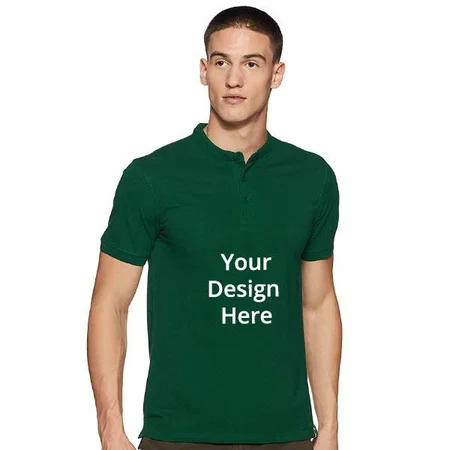 Eden Green Customized Men's Regular Polo Shirt