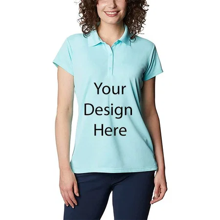 Gulf Stream Customized Columbia Women's Polo T-Shirt