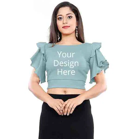 Pista Customized Women Crop Top