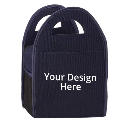 Blue Customized Stainless Steel, 3 Container and 1 Casserole Set with Plastic Bottle, Microwave Safe Lunch Box