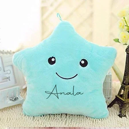 Blue Customized  Star  Soft Toy for Boy/Girls/Kids