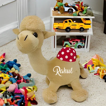 Brown Customized Desert Camel Toys Stuffed Camel, Kids Stuffed Animals 24 cm