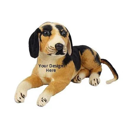 Brown Customized Soft Toy | Attractive Colours, Stuffed Toy For Decoration And Gift Purpose | 32 cm