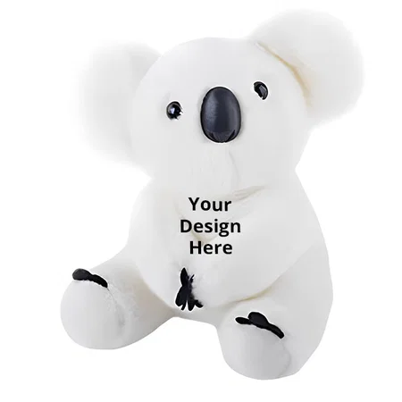 Grey Customized Koala Bear Soft Stuffed Toy for Kids (Size 2 Feet)