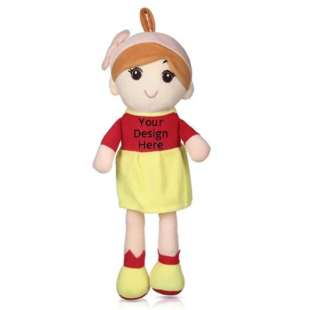 Multicolour Customized Soft Toys, Stuff Soft Baby Doll Toys Combo,Gift Items,Teddy Bear,Birthday Gift Combo Animals Toy Kids (Baby) For Playing