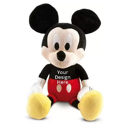 Multicolour Customized Soft Toy For Kids/Children/Birthday Gift (15 x 30 cm)