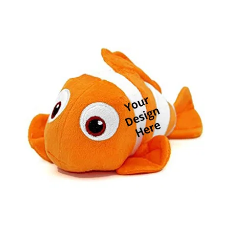 Orange Baby Fish Customized Soft Toy (Size - 30cm)