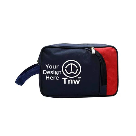 Multicolor Customized Multi Functional Travel Organizer Accessory Toiletry Cosmetics Bag