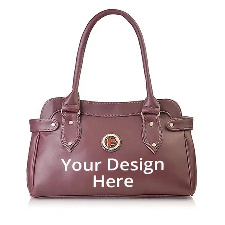 Maroon Customized Fostelo Women's Stylish Handbag