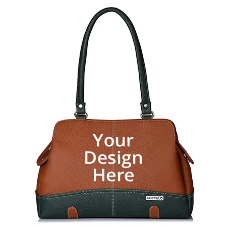Tan Customized Fostelo Women's Handbag