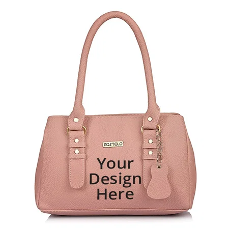 Peach Customized Fostelo Women's Handbag