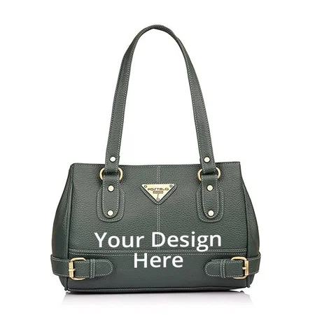 Green Customized Women's Handbag