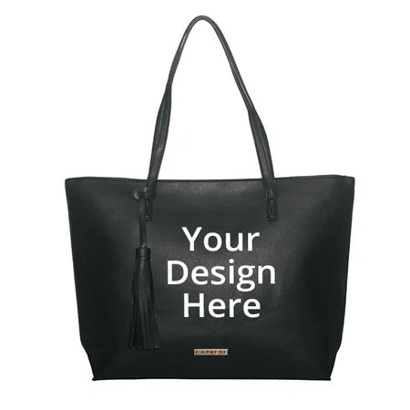Black Customized CAPRESE Women's Handbag