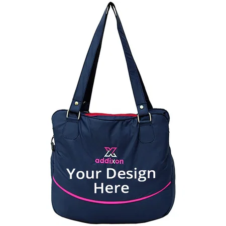 Blue Customized Women's Handbag