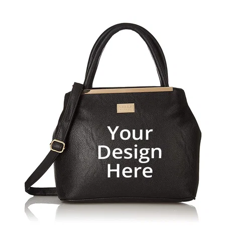 Black Customized Women's Handbag