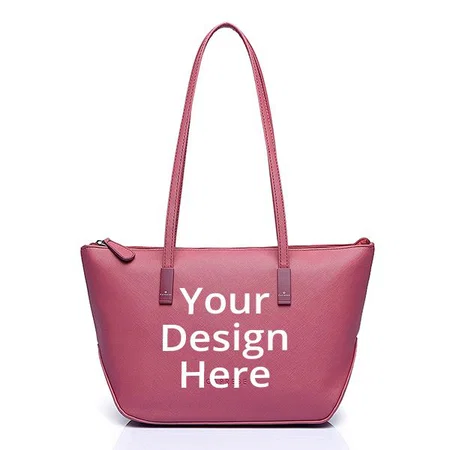 Pink Customized CAPRESE Women's Handbag