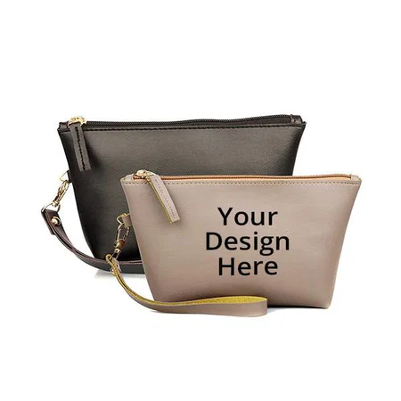 Black &amp; Cream Customized Women's Handbag (Set of 2)