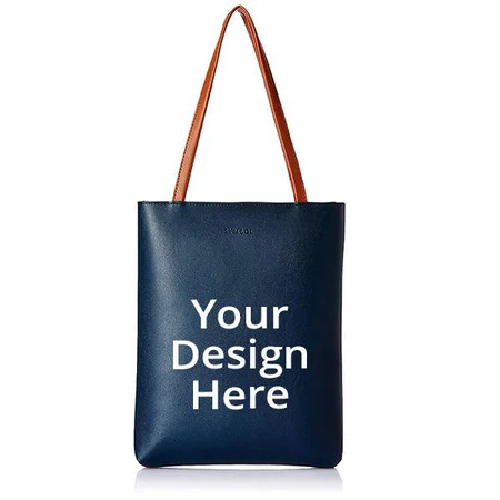 Navy Customized Women's Handbag