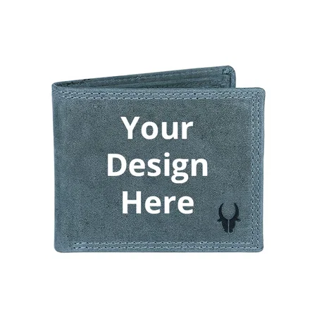 Blue Hunter Customized WILDHORN Leather Wallet